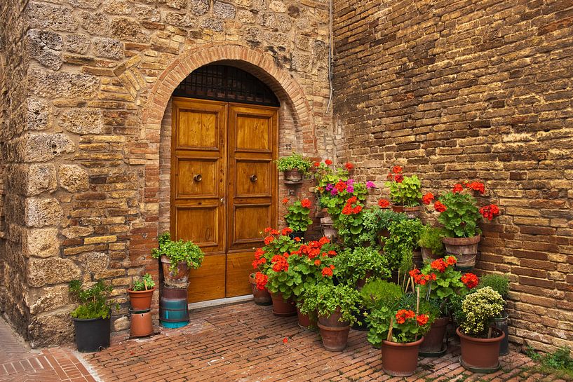 Toskana,Italien par Gunter Kirsch