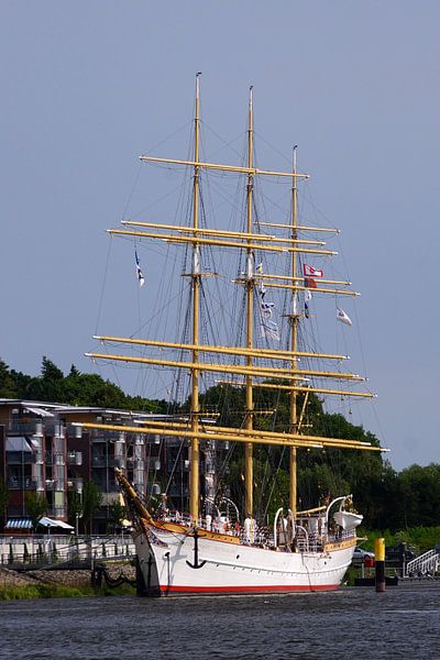 Vollschiff Schulschiff Deutschland by Ingo Rasch