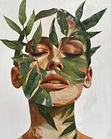 Botanisches Porträt