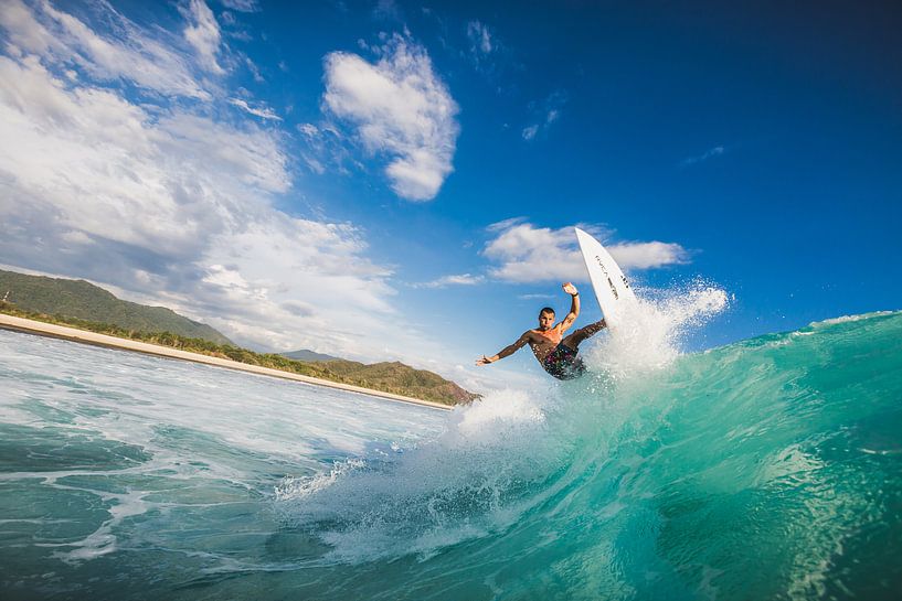 Surfing Sumbawa by Andy Troy