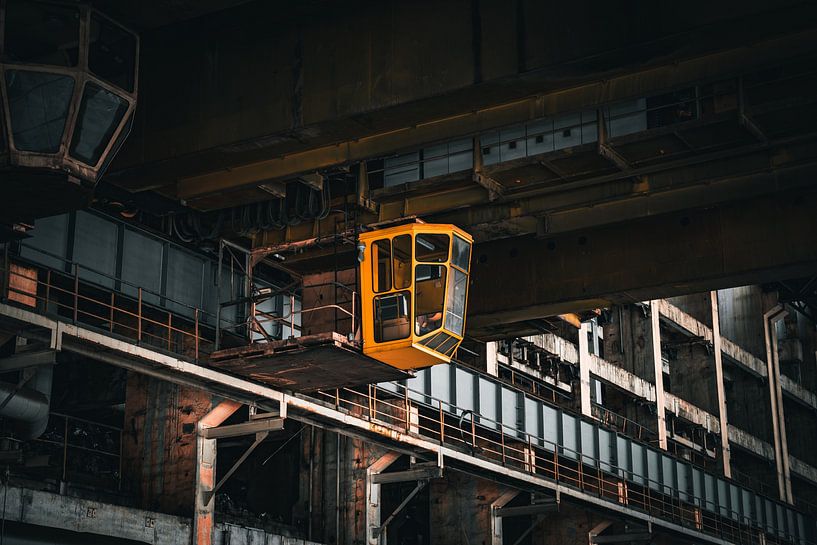 Grue &quot;Centrale électrique B&quot; par Urban Exploring Europe