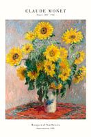 Claude Monet - Sunflowers