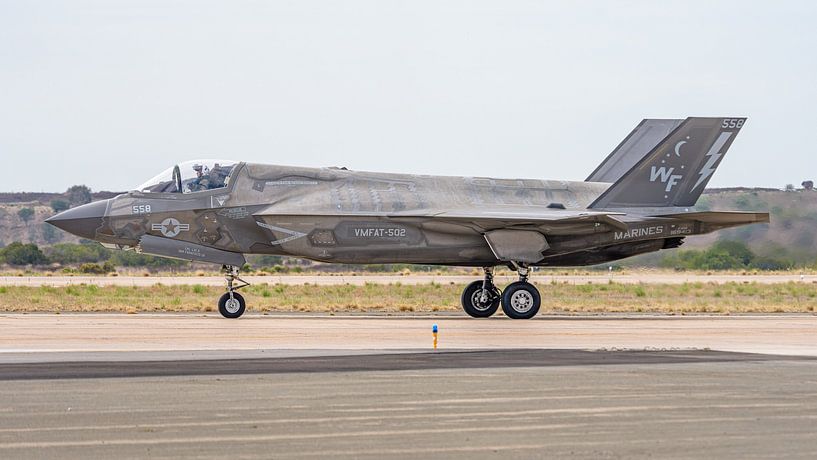 U.S. Marine Corps Lockheed Martin F-35B Lightning II. von Jaap van den Berg