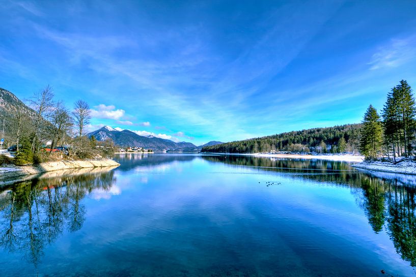 Walchensee with a view by Roith Fotografie