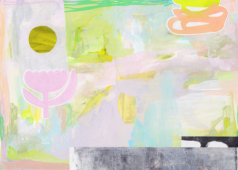 Gelassene Fantasie von Henriette Visscher