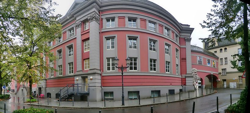 Essen Panorama par Edgar Schermaul