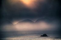 Storm over The Sound of Raasay