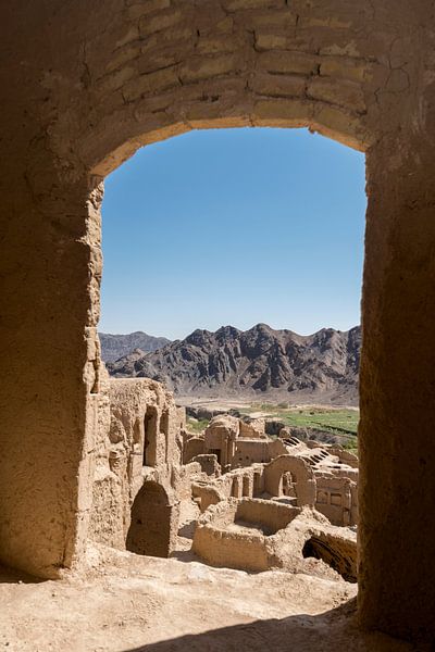 Iran: Kharanaq von Maarten Verhees