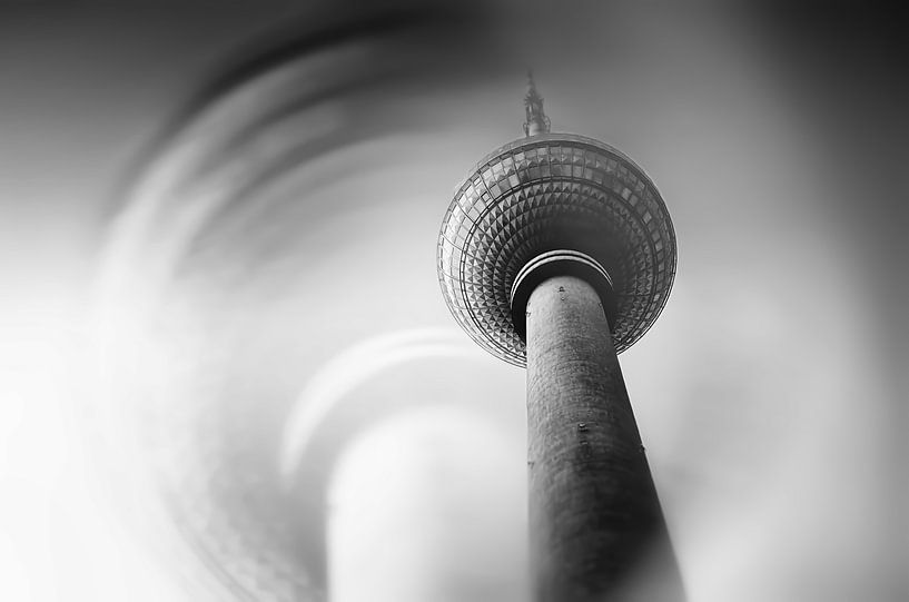 Berlin TV Tower II by Marlika Art