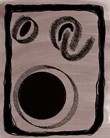 Echo of silence Silence Abstraction wabi sabi