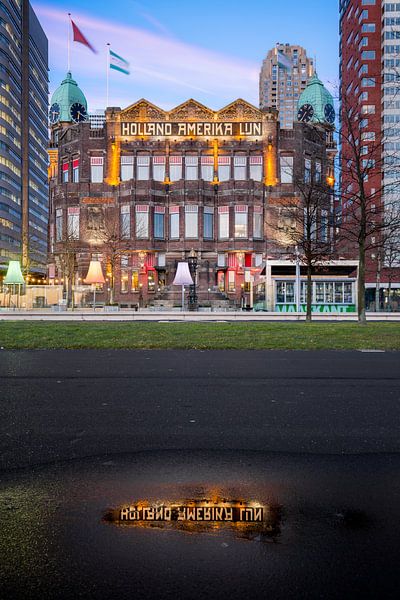New York Hotel by Prachtig Rotterdam
