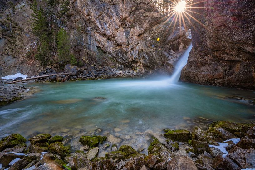 Buchenegger Wasserfall von Einhorn Fotografie
