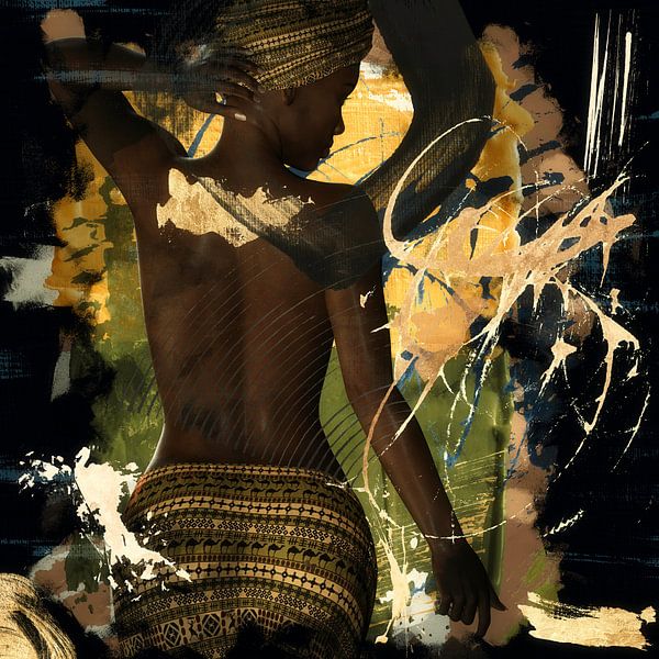 Soleil d'or par Arjen Roos