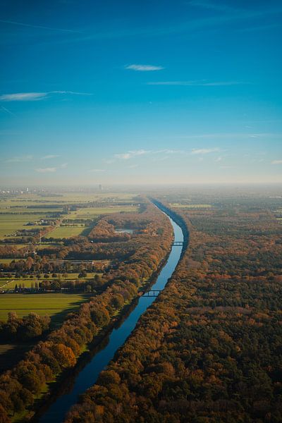Kanal von Waalwijk nach Den Bosch von Roel Timmermans