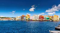 Curacao een prachtig eiland in de Carabische Zee.