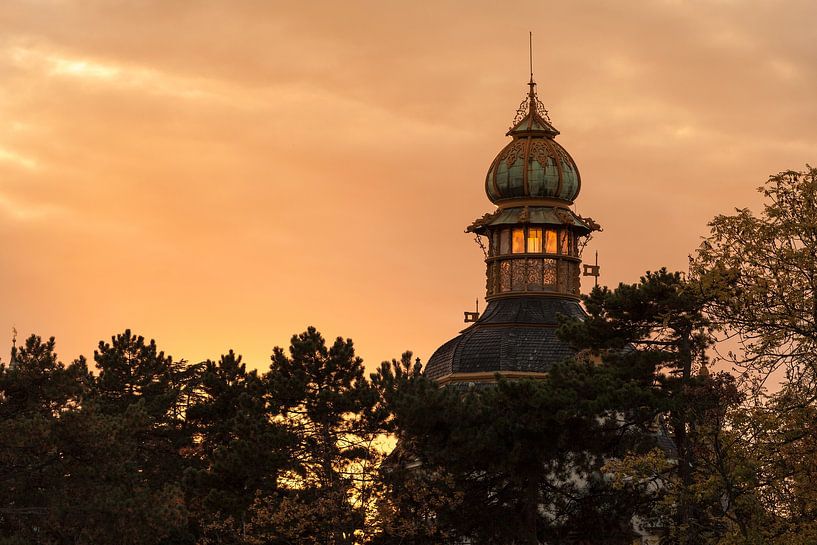 Hanau-Pavillon in Prag von Jiri Viehmann