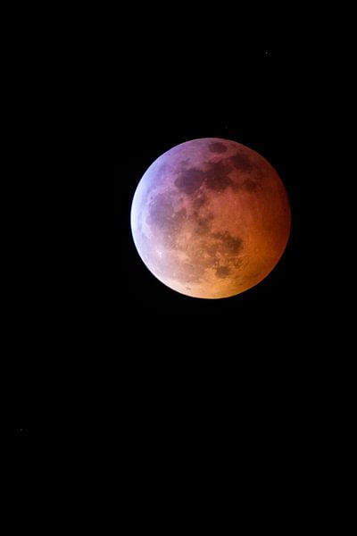 Superbloedmaan von Koen Boelrijk Photography