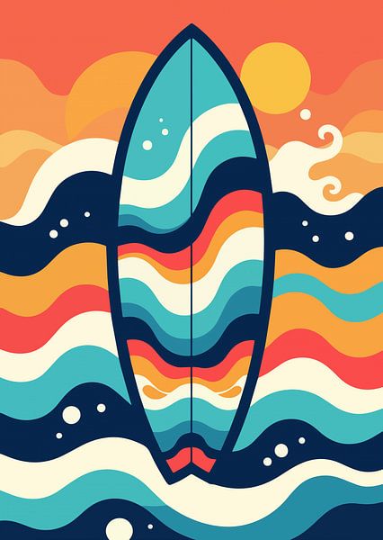 Couleurs du surf par SHAKALAB par SHAKA LAB