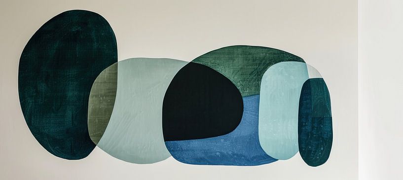 Abstrait moderne par Peintures accrocheuses