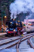 Volldampf mit dem Sonderzug 