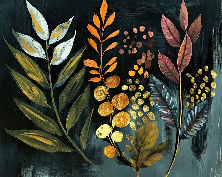 Flore d'automne par Zen et Plus