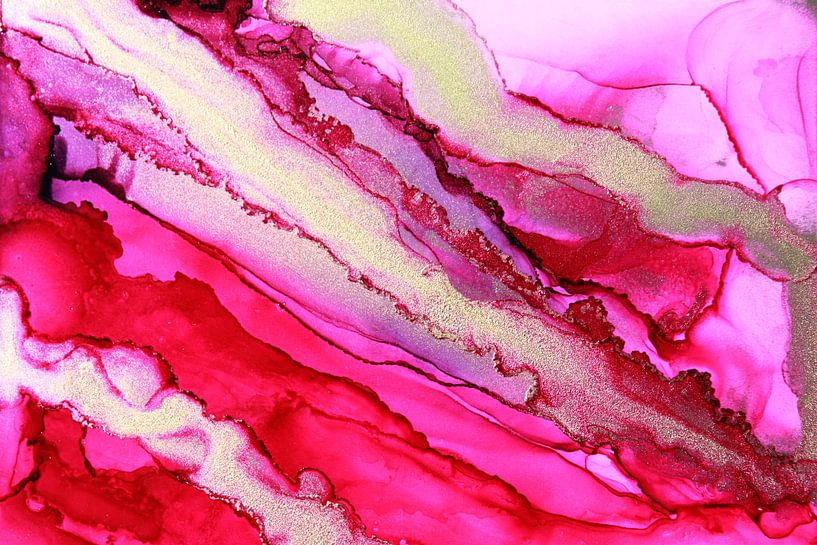 Rose/ Rose/ Rose par Joke Gorter