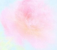 Aquarelle abstraite d'une fleur rose