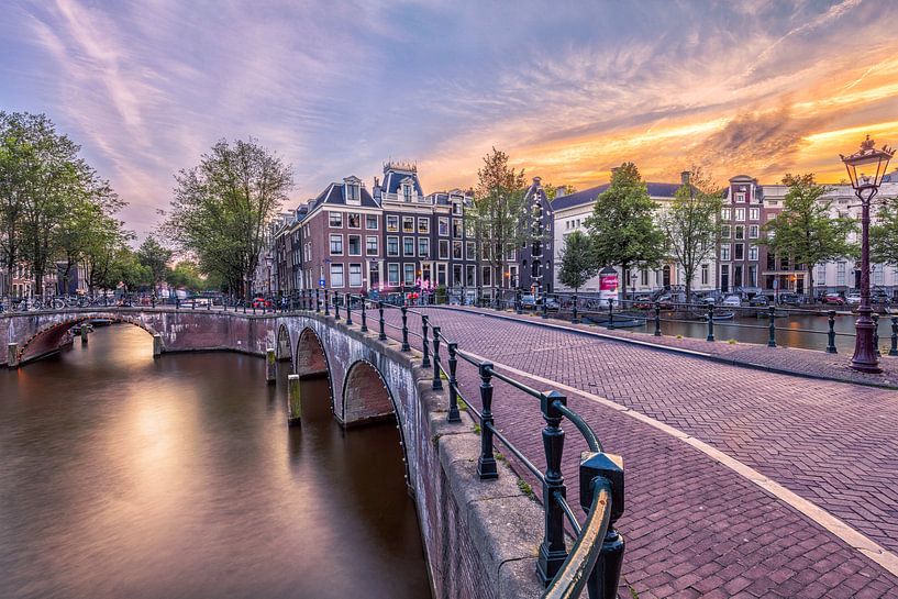 Amsterdam Keizersgracht by Dennisart Fotografie