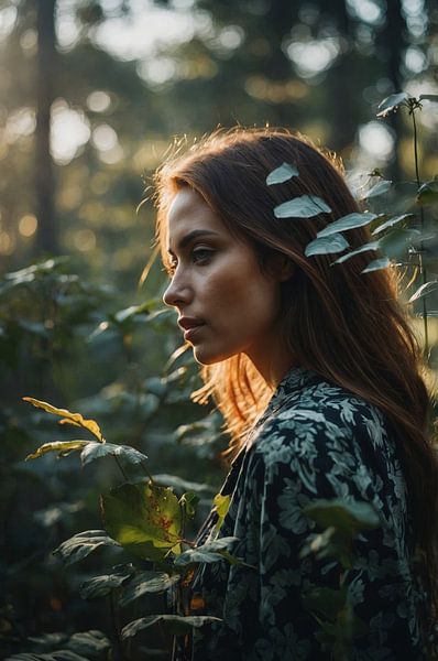 portrait de femmes par hisam colours