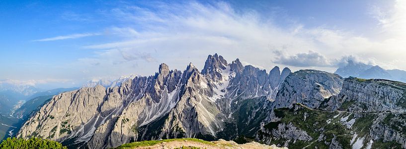 Cadini di Misurina view in the Dolomites during springtime by Sjoerd van der Wal Photography