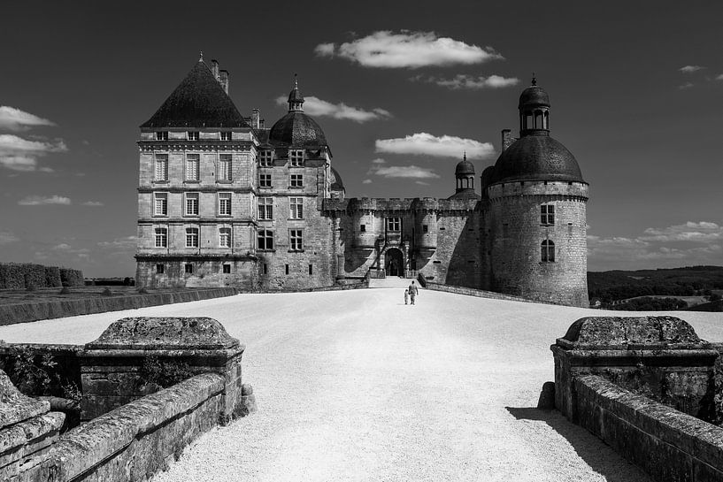 Schloss Hautefort, Dordogne, Frankreich von Imladris Images