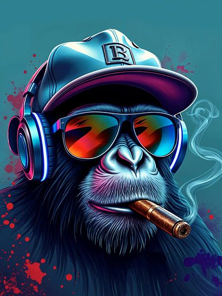 Patron des primates par Rizal Azhari