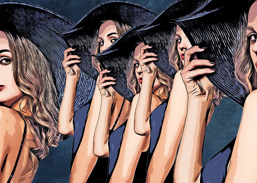 Frauen Verführung #Frauen von JBJart Justyna Jaszke