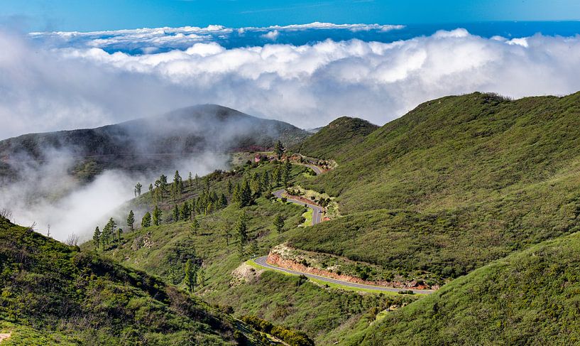 Parc national de Garajonay par Easycopters