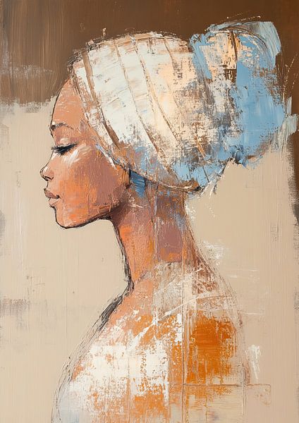 La sérénité dans les coups de pinceau urbains par Art Merveilleux