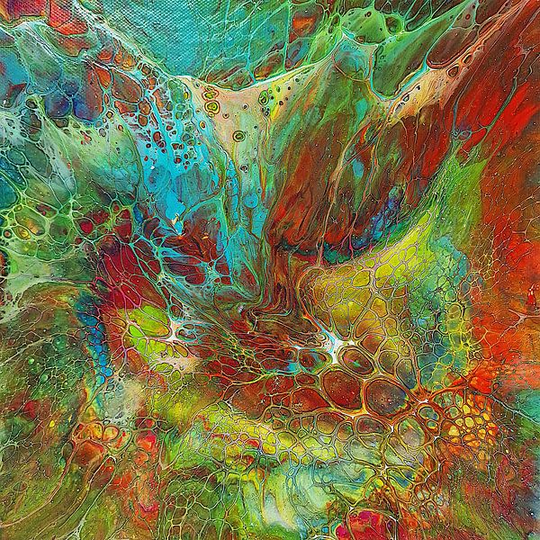 cosmic storm by Suzanne Van Gompel