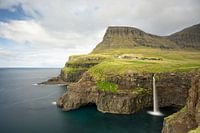 Wasserfall Múlafossur