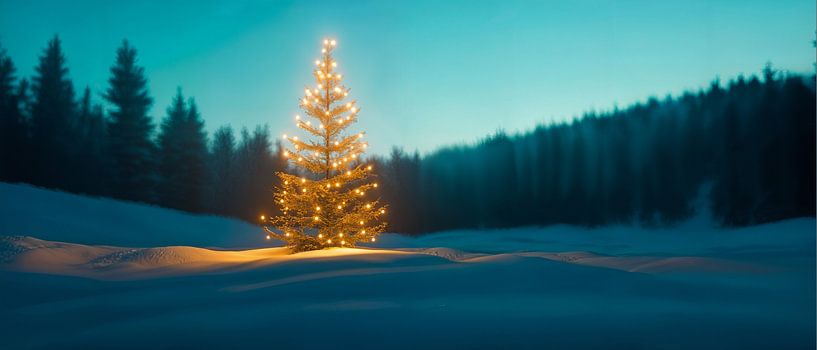 Christmas glamour by Poster Art Shop