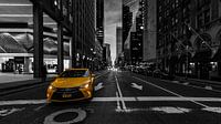 Gelbes Taxi in New York