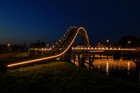 Milchstraßenbrücke in Purmerend