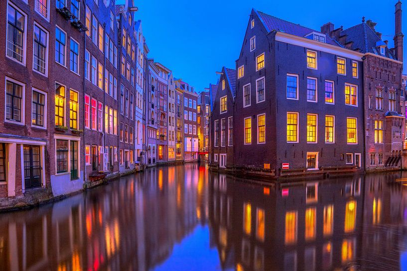 Venetie in Amsterdam by Herman de Raaf