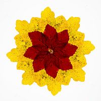 Kaleidoskop von Herbstblättern