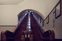 Rolltreppe Sint-Anna-Tunnel Antwerpen