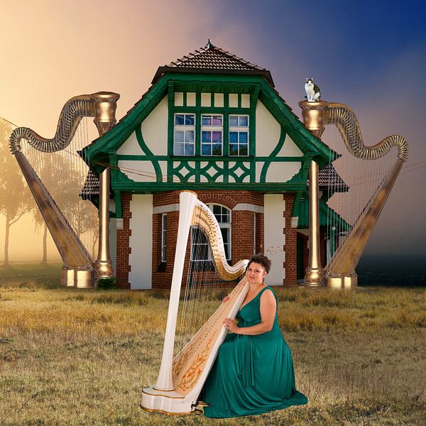 House of the Herfenist - H. Fischer by mimone art