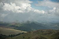 Uitzicht vanaf Puy de Dome
