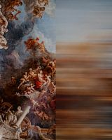 L'Apothéose d'Hercule (1736) (plafond du château de Versailles), par François Lemoyne