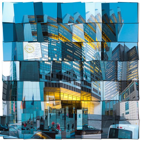 BLUE HOUR III von Stefan Zimmermann