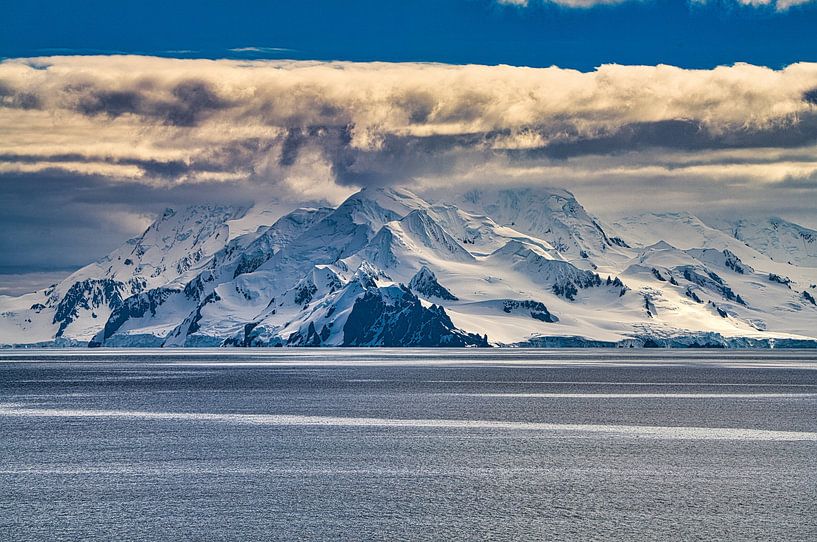 Paysage antarctique par Kai Müller