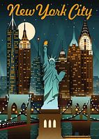 La ville qui ne dort jamais