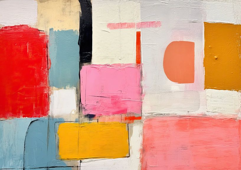 Rein abstrakt von ARTEO Gemälde